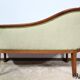 Small Mahogany Backsplash Daybed, Return from Egypt Style – Early 20th Century