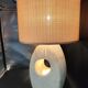 Albert Tormos brutalist stone lamp of Luberon circa 50/70
