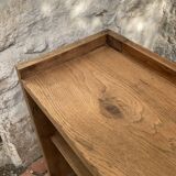 Antique furniture - solid oak shelf