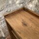Antique furniture - solid oak shelf