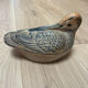 Ceramic terrine woodcock - Michel Caugant