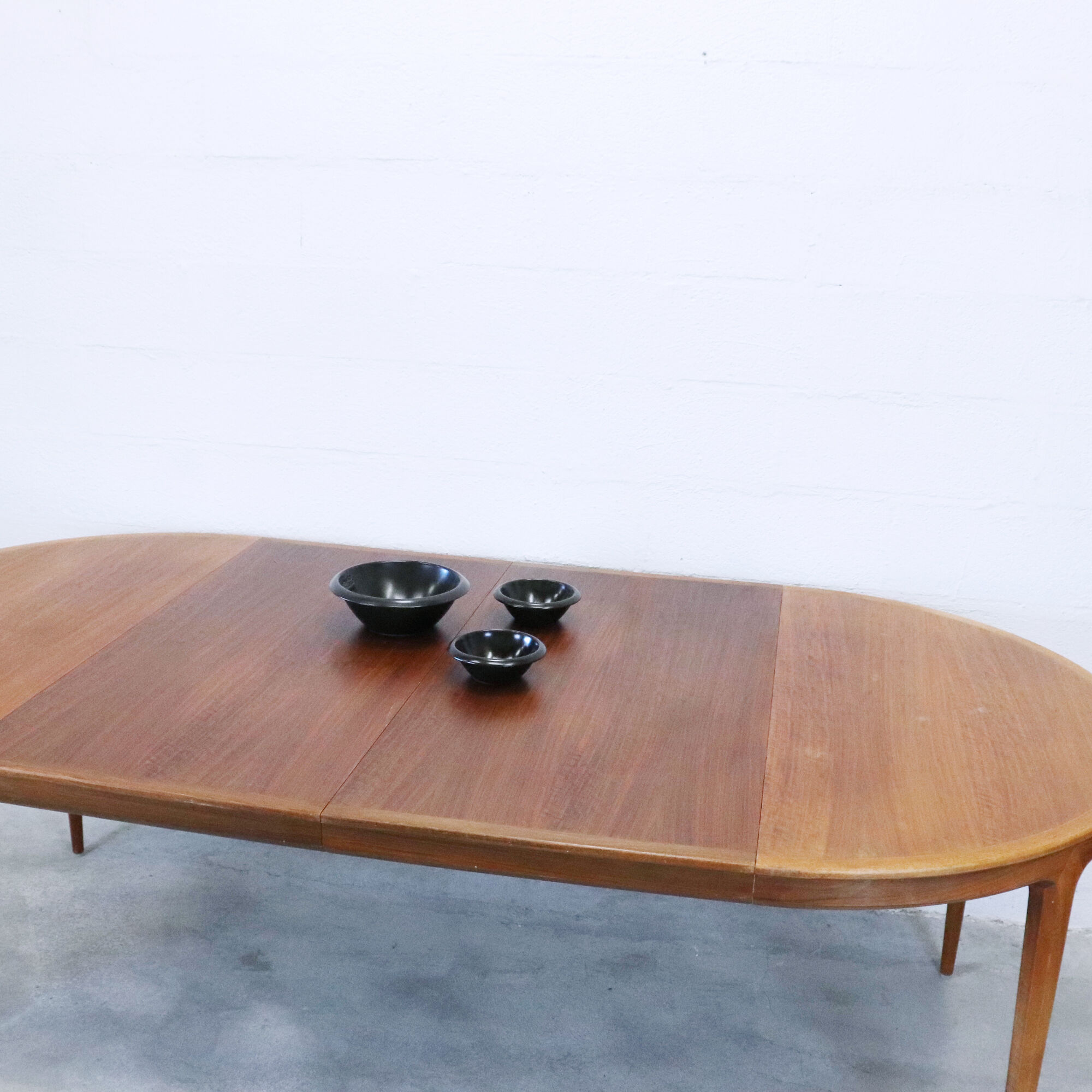 Walnut dining table, Bodafors, 1960