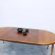Walnut dining table, Bodafors, 1960