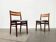 Lot de chaises à motif minimaliste, années 1960