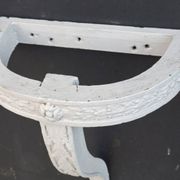 Console and mirror
