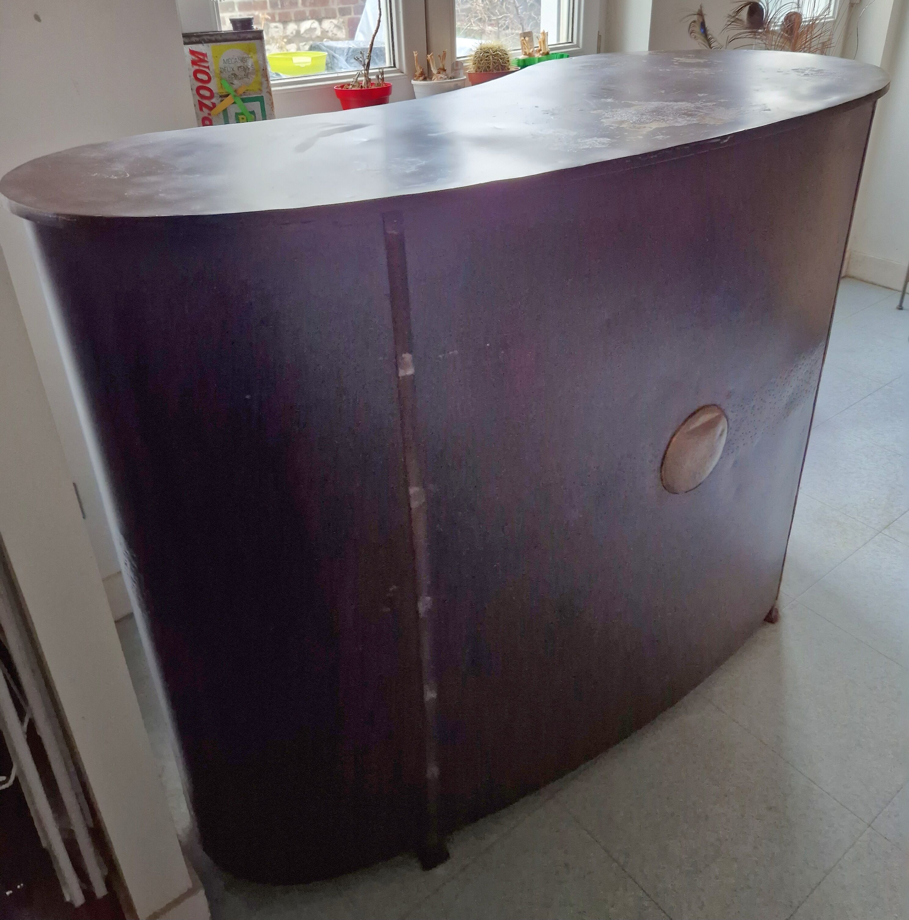 Meuble bar style art deco