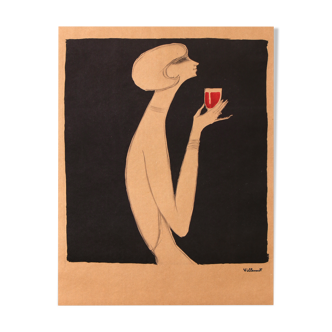 Villemot ltho campari 70.5 x 47.5