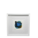 Original Abstract Drawing Framed 33x33 cm