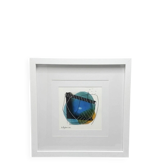 Dessin Originale Abstraite encadré 33x33 cm