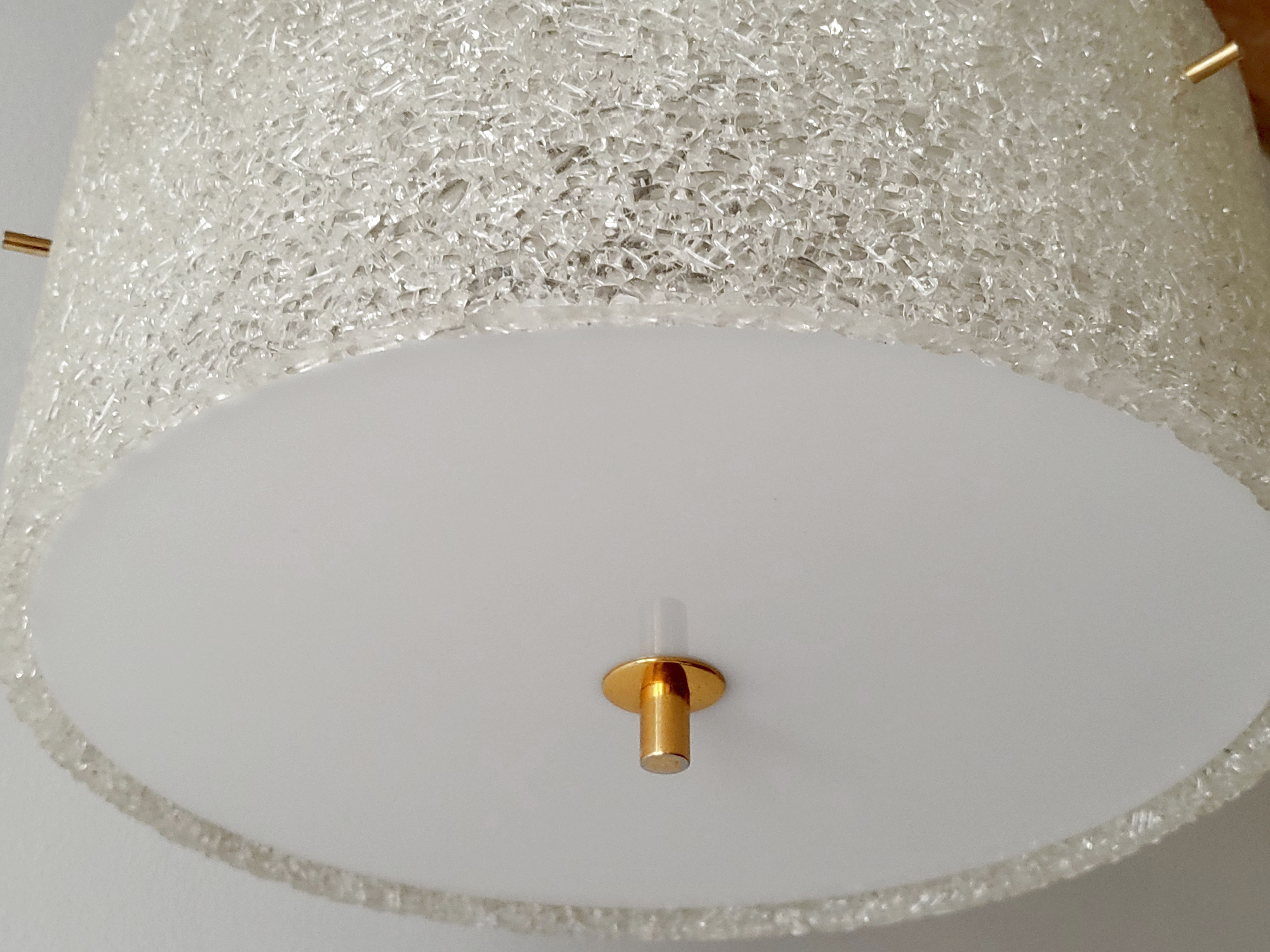 Chandelier Arlus 1950 vintage