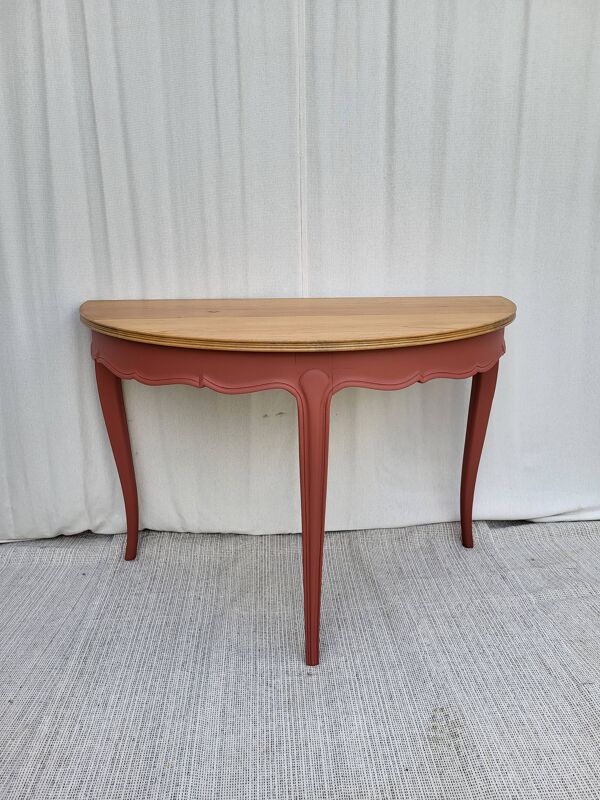 Console demi lune