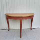 Half-moon console