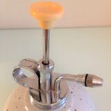 Ball vaporizer in light gray / vintage 70s ceramic