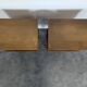 Pair of bedside tables from the 1940s Reconstruction period.
