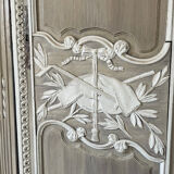 Pair of patinated doors