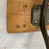 Wall-mounted coat rack