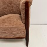 Armchair in the shape of a barrel 20-30s