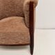 Fauteuil en forme de tonneau années 20-30
