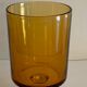 8 orange-yellow glasses Luminarc France