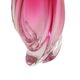 Small Purple Vase Val Saint Lambert René Delvenne Design 20cm
