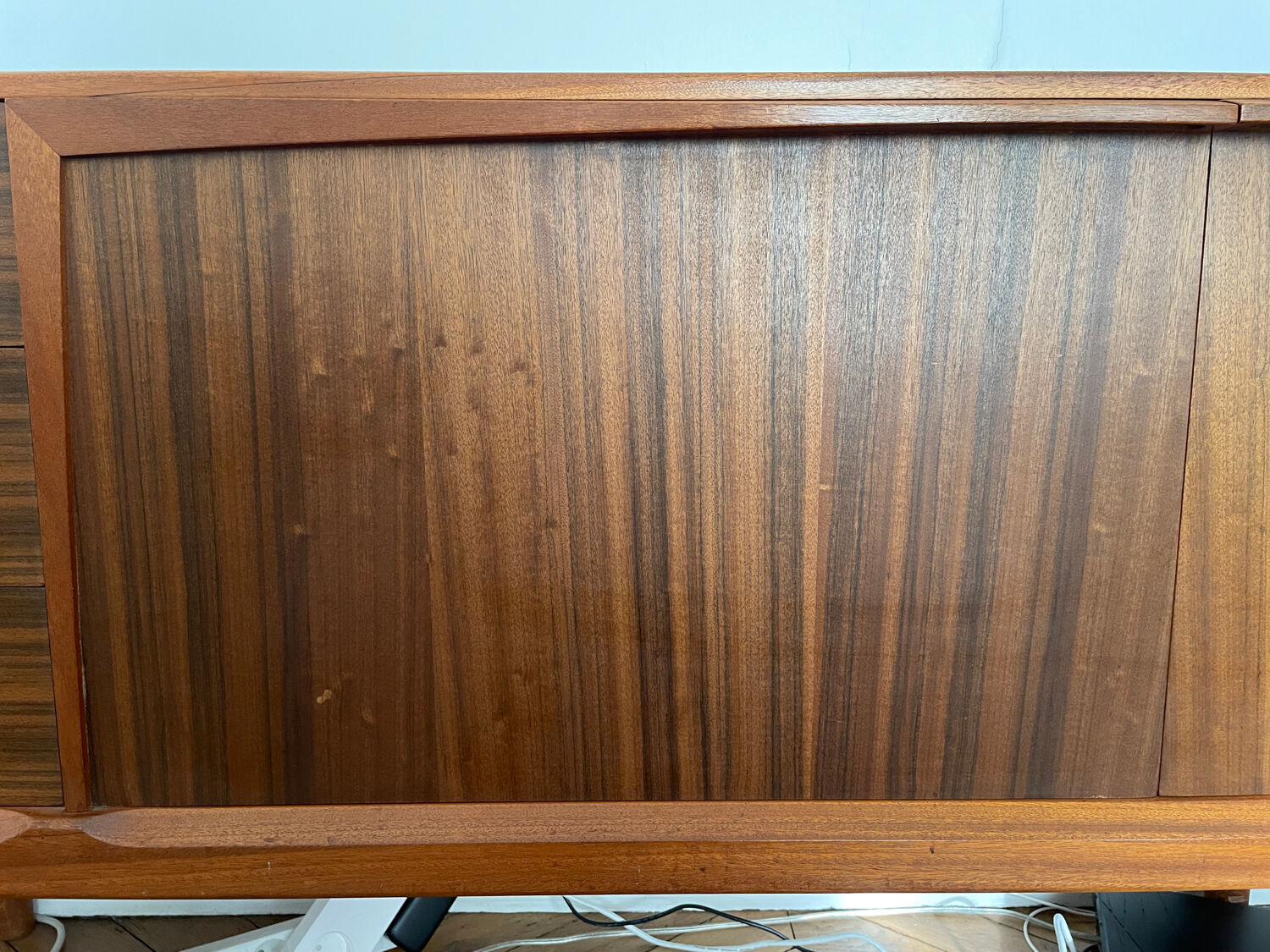 Vintage Scandinavian McIntosh sideboard