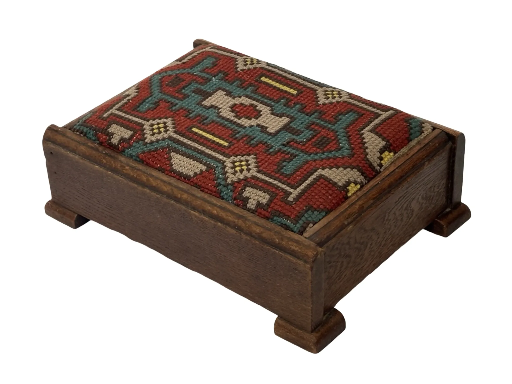 Art Deco footstool foot rest minimalist 30's design