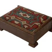 Art Deco footstool foot rest minimalist 30's design