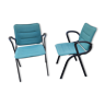 Paire de fauteuils conforto design