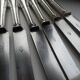 12 antique Art Deco knives silver metal and molten steel blades