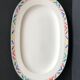 Plat oval Villeroy et Boch service Indian Look