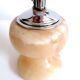 Briquet de table en onyx vintage