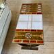Ceramic coffee table and brushed steel by Jean Gregorieff