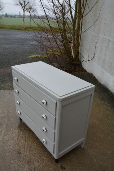 Painted vintage dresser