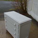 Painted vintage dresser