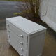 Painted vintage dresser