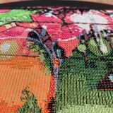 Street art noire chair