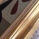 Golden frame painting