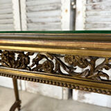 Golden Louis XVI style table