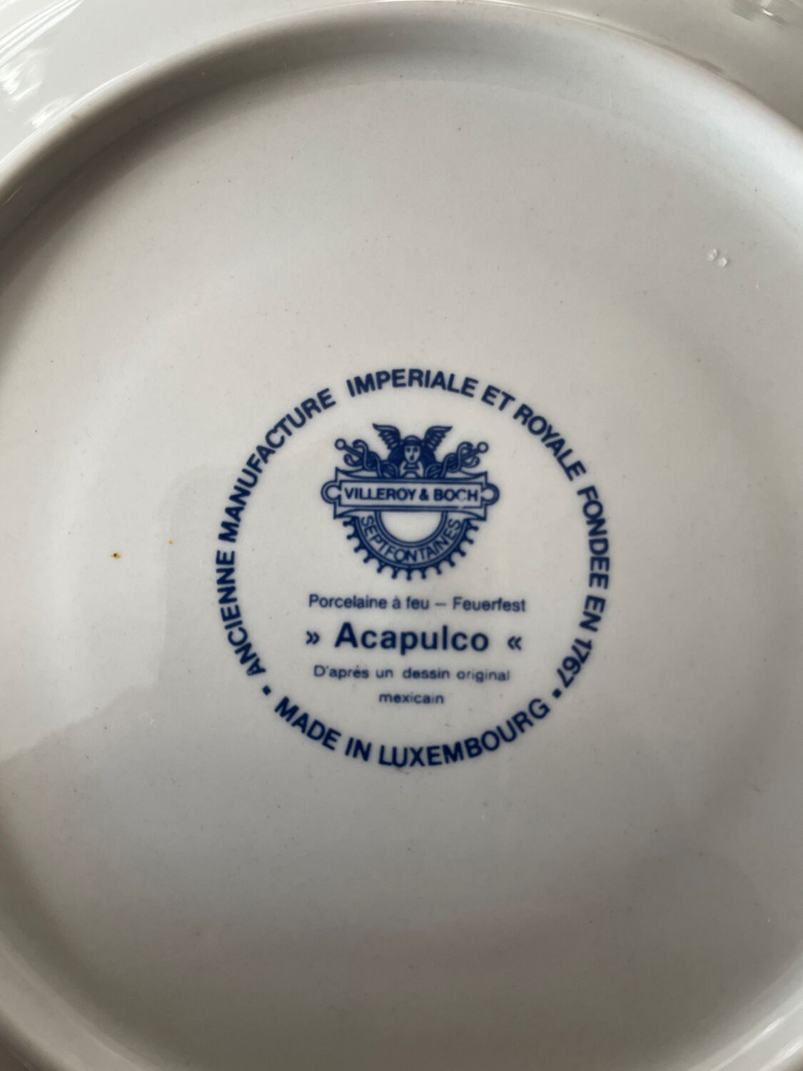 Duo of cup undercup Acapulco de Villeroy and Boch