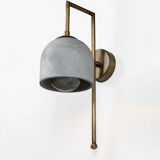 Metal sconce