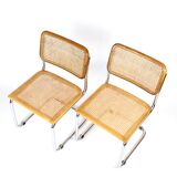 Pair of chairs Breuer B32