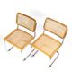 Paire de chaises B32 de Breuer
