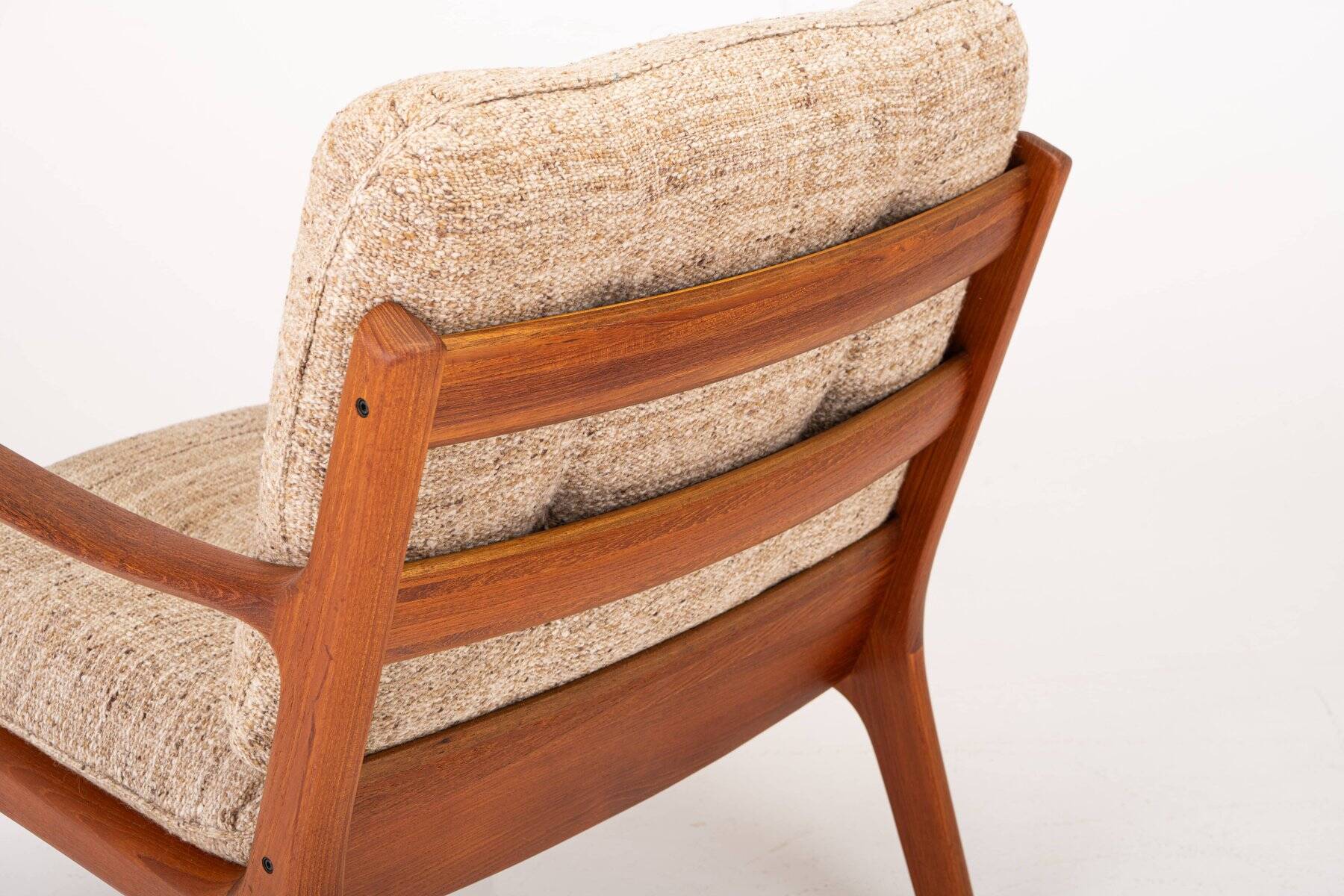Easy chairs by Ole Wanscher for France & Son, 1960s, set of 2