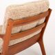 Easy chairs by Ole Wanscher for France & Son, 1960s, set of 2