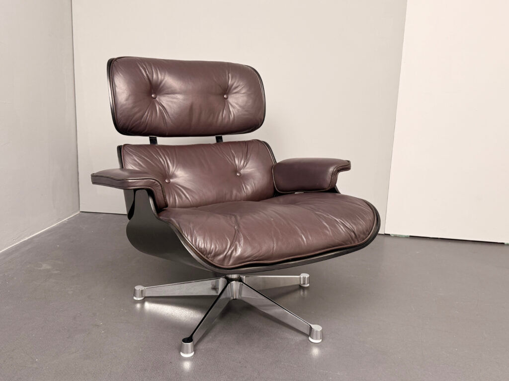 Lounge chair by Charles & Ray Eames for Vitra, Germany, 1980s