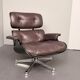 Lounge chair by Charles & Ray Eames for Vitra, Germany, 1980s