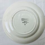6 Digoin Marinette dessert plates