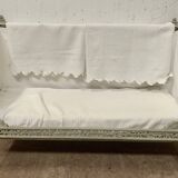 20th century cast iron bench