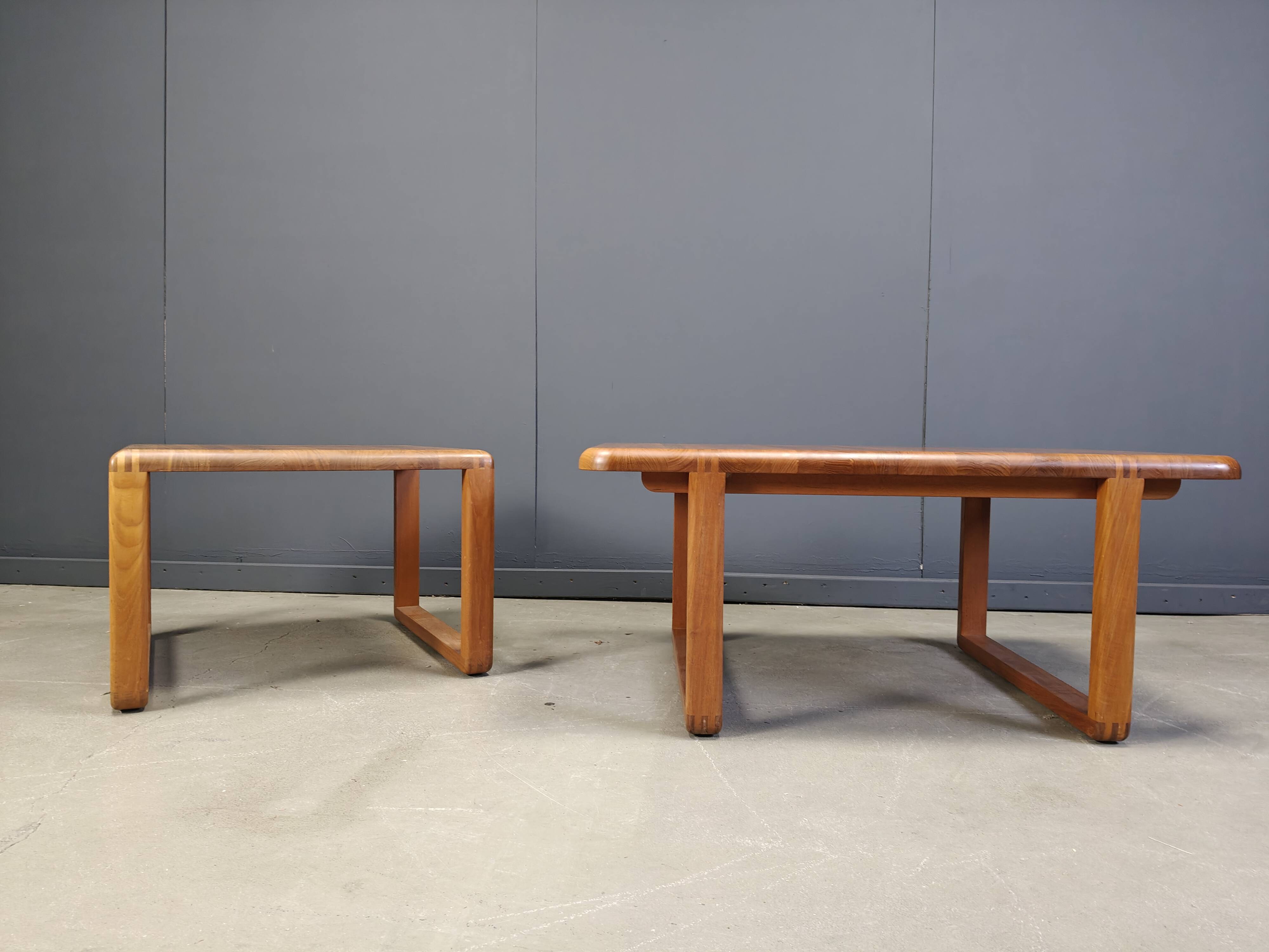 Mid century scandinavian sofa set, 1970s