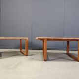 Ensemble de salon scandinave, années 1970